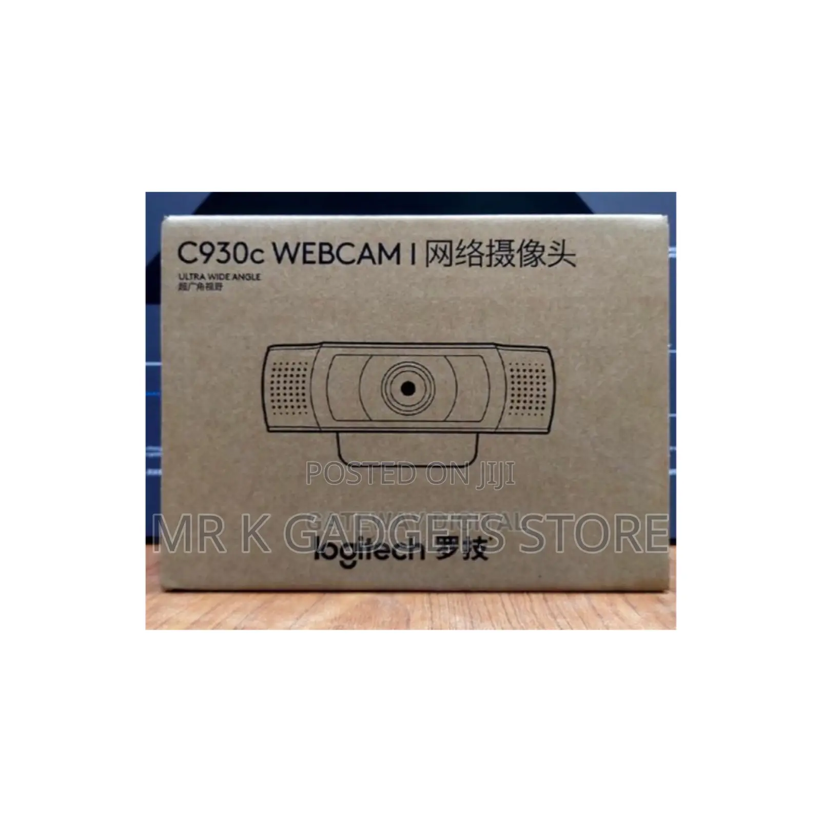 Webcam - 90-Degree Ultra Wide