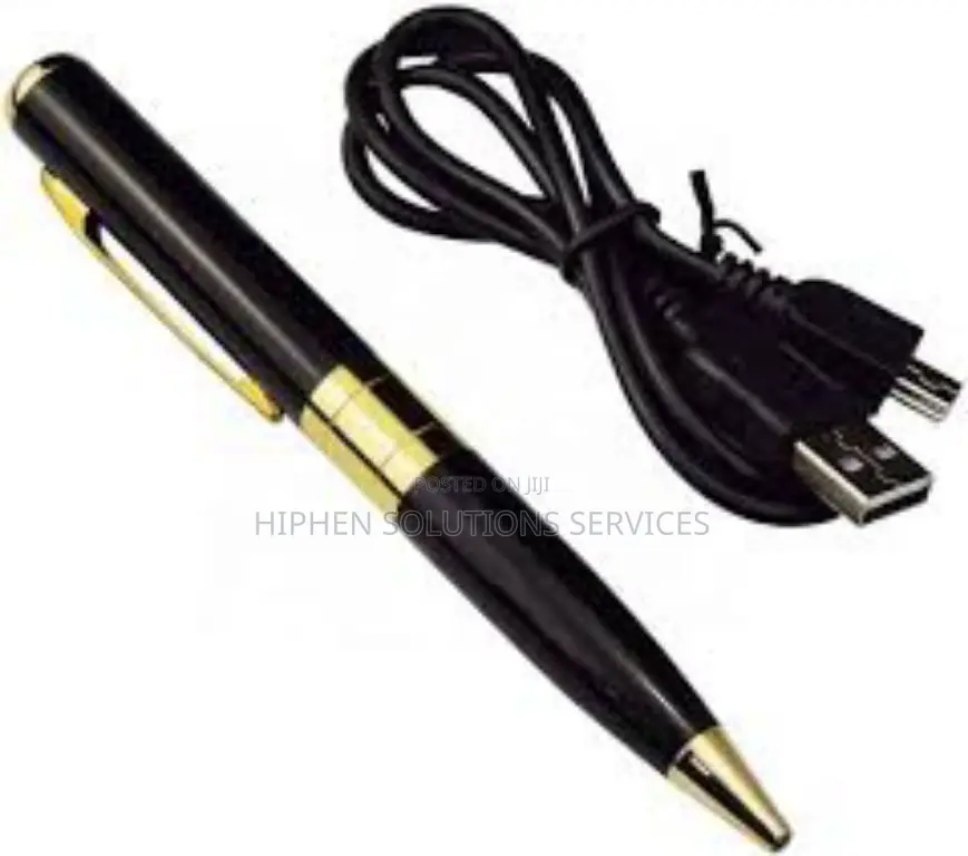 Hidden Spy Camera Pen HD