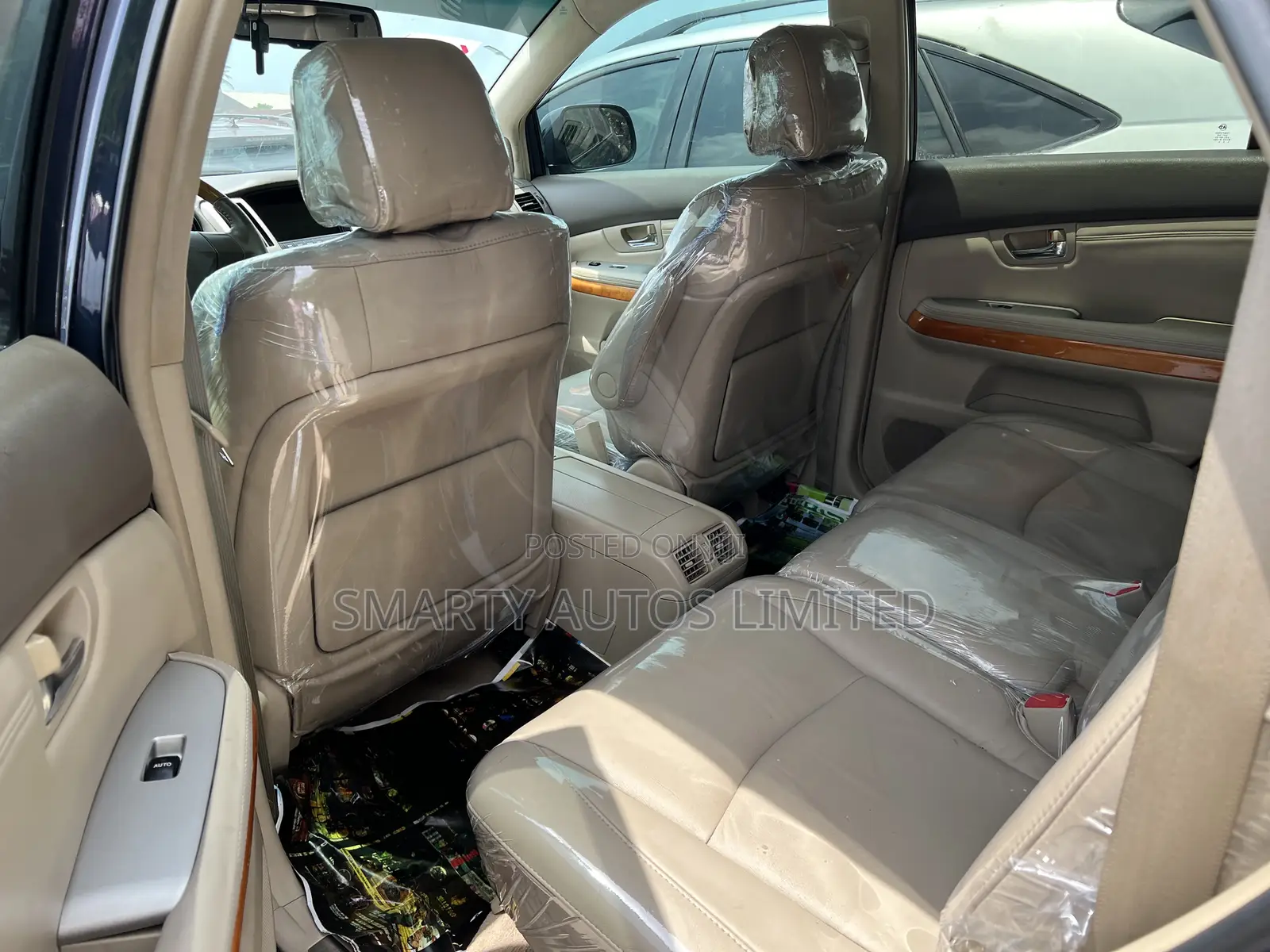 Lexus RX 2009 Blue
