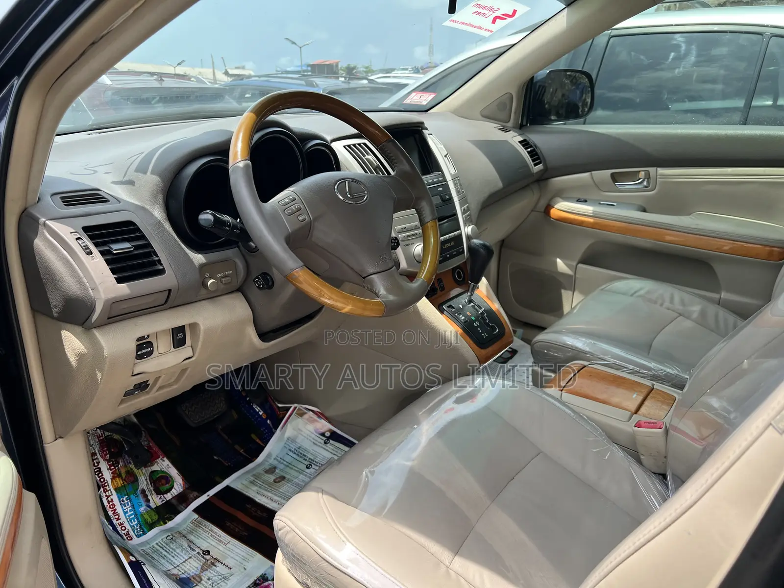 Lexus RX 2009 Blue