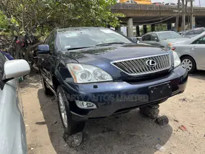 Lexus RX 2009 Blue
