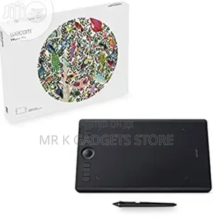 Wacom PTH660 Intuos Pro Digital Graphic Tablet Medium