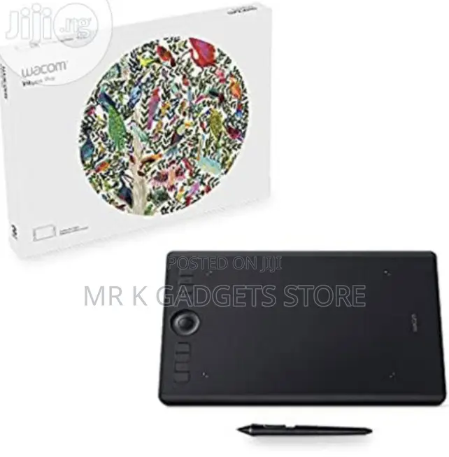 Wacom PTH660 Intuos Pro Digital Graphic Tablet Medium