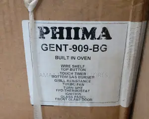 Philma Oven Electric and Gas 90cm