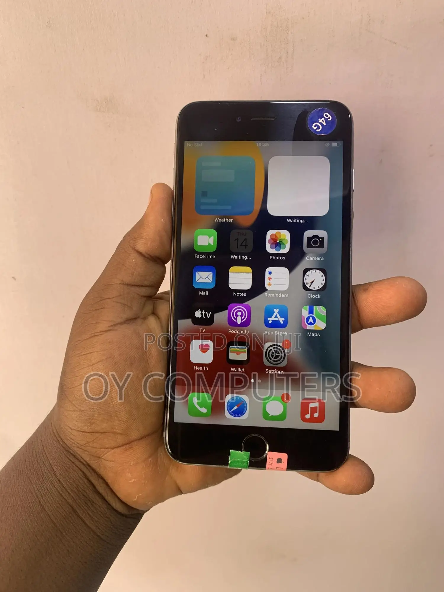 Apple iPhone 6s Plus 64 GB Gray