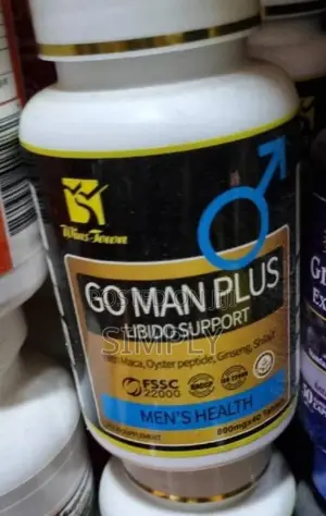 Go Man PLUS Libido Support