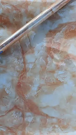 Adhesive Marble Wallpaper