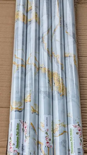 Adhesive Marble Wallpaper