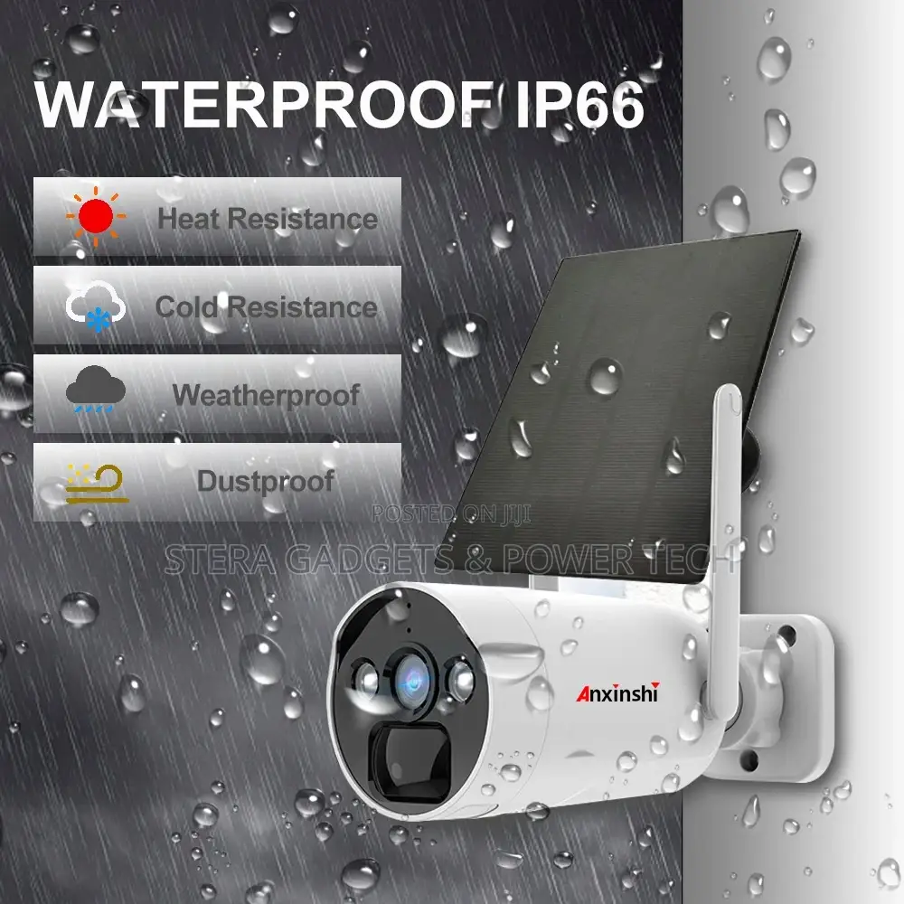 Fixed Solar 4G Camera