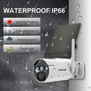 Fixed Solar 4G Camera