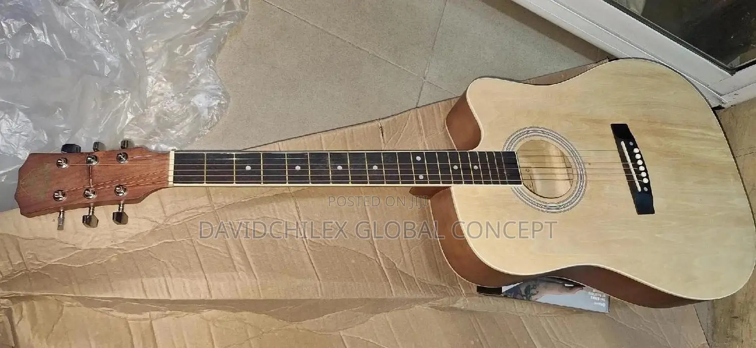 Jumbo Box Guitar