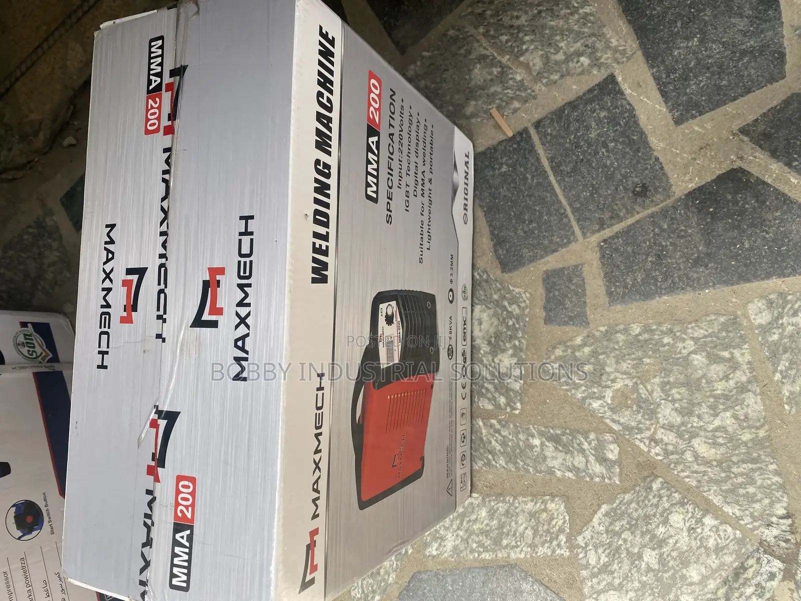 Maxmech Welding Machine MMA-200