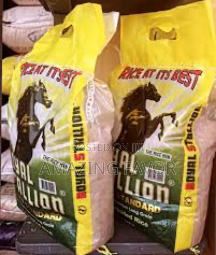 Affordable Rice In Bags