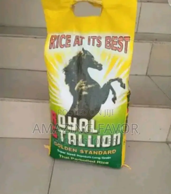 Affordable Rice In Bags