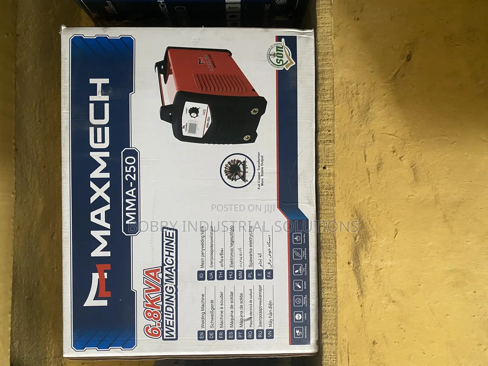 Maxmech Welding Machine 6.8kva