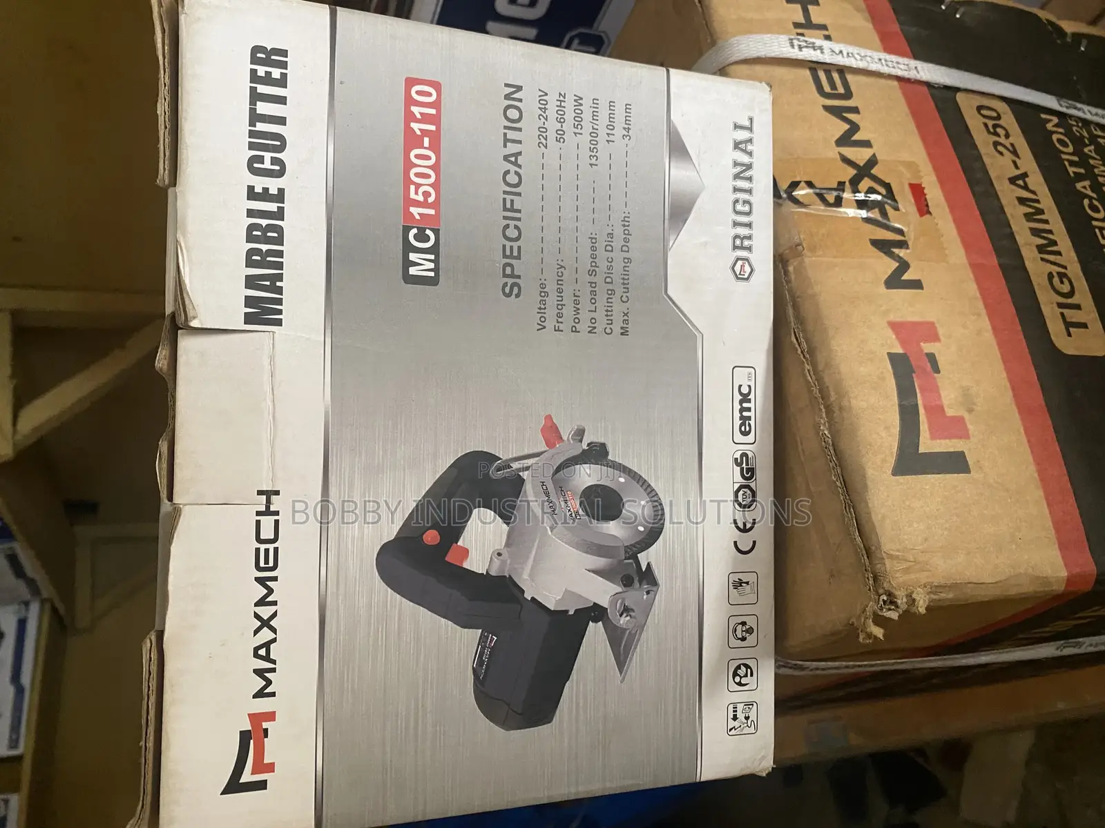 Maxmech Marble Cutter MC-1500-110