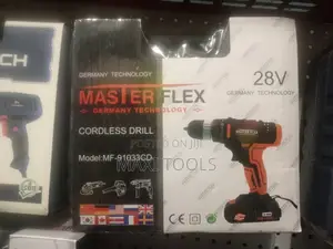 Master Flex 28V Drill Machine