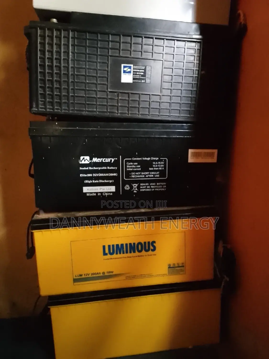 We Buy Weak Batteries