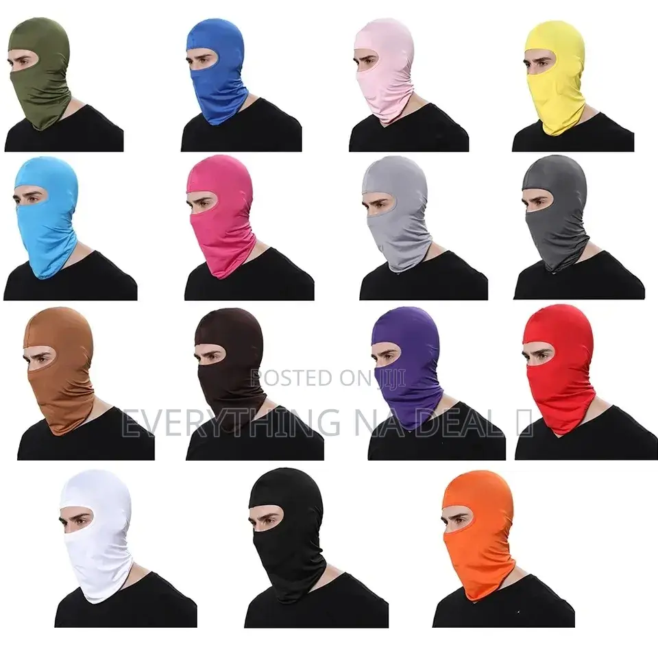 Motorcycle Helmet Liner: BALACLAVA Full Face Breathable