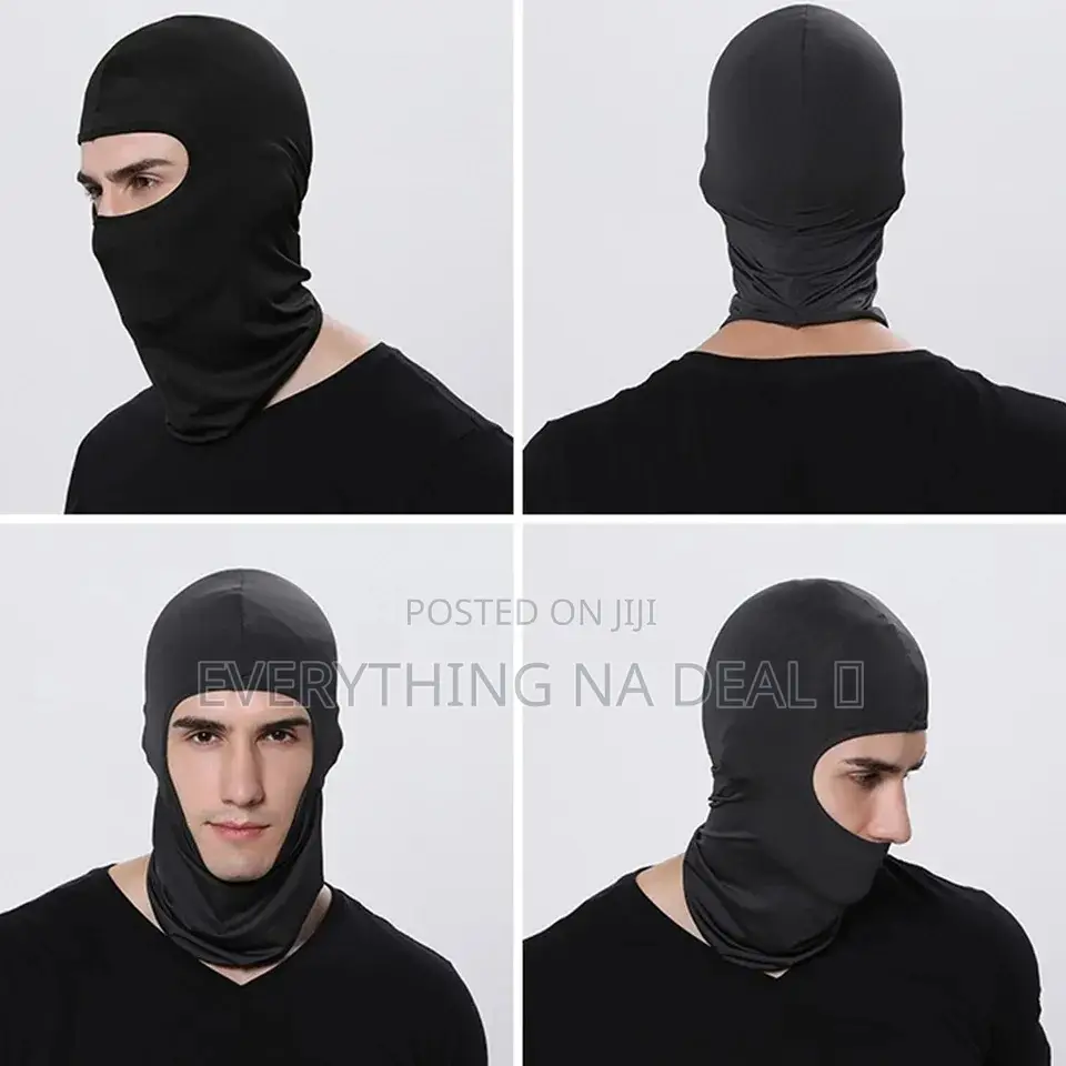 Motorcycle Helmet Liner: BALACLAVA Full Face Breathable