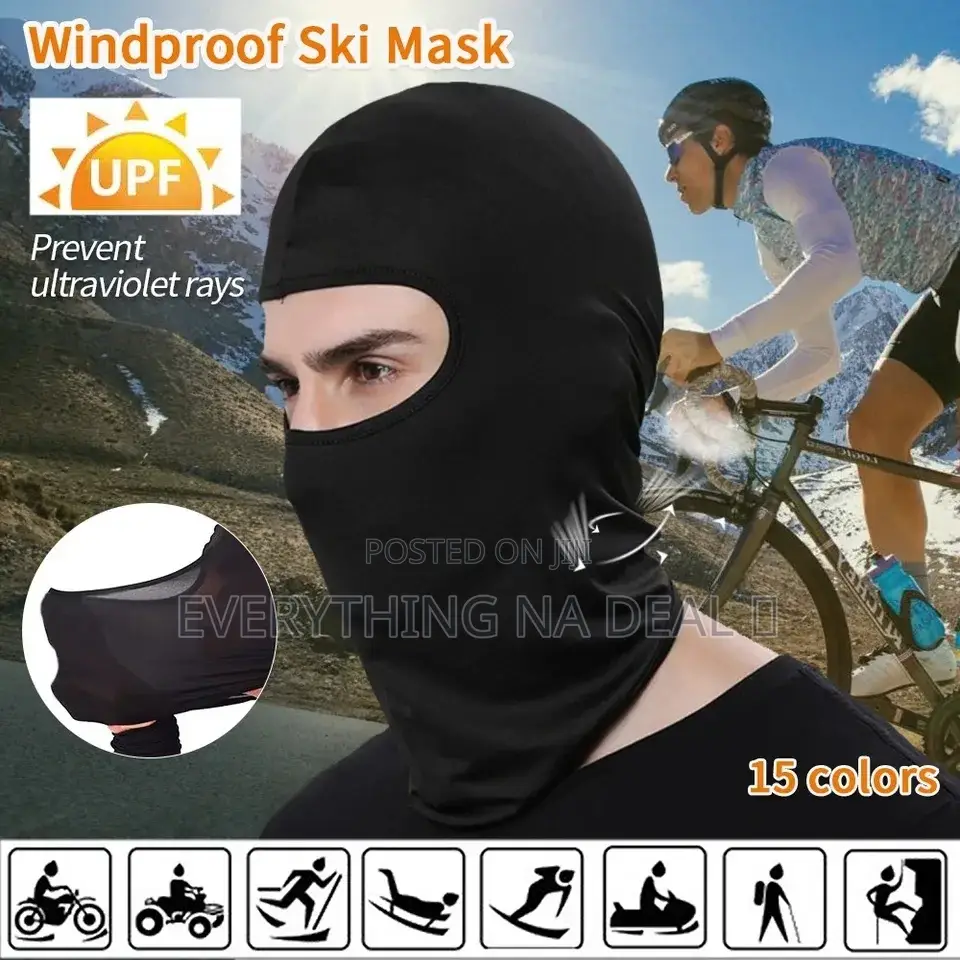 Motorcycle Helmet Liner: BALACLAVA Full Face Breathable