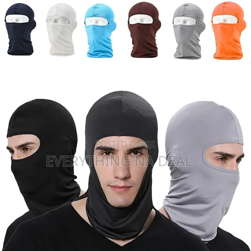 Motorcycle Helmet Liner: BALACLAVA Full Face Breathable