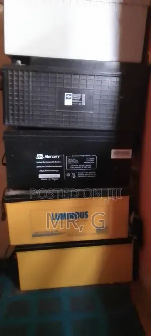 We're Weak, Old Battery Buyer in Lagos