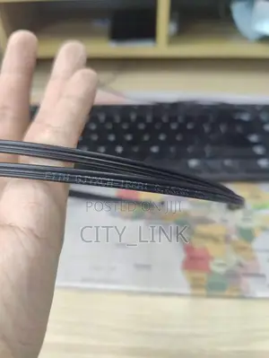 2core Flat Fiber Optic Cable FTTH 2km in Drum