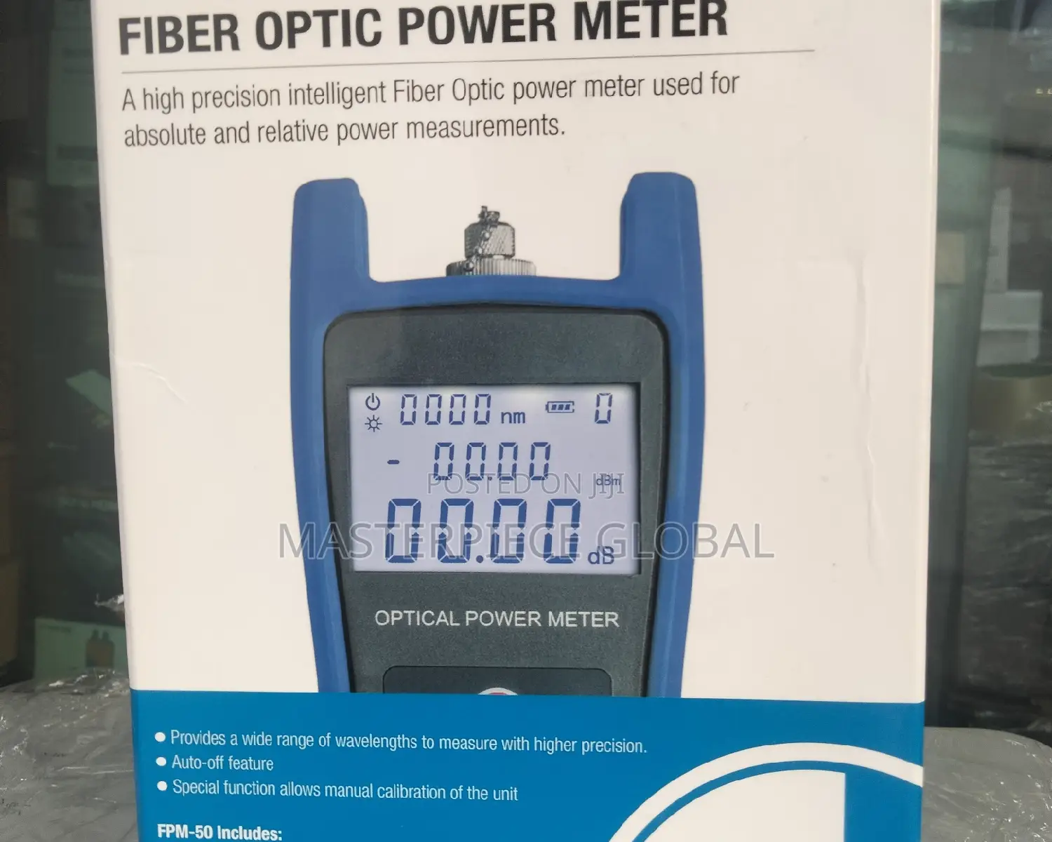 Fiber Optic Power Meter Fpm-50
