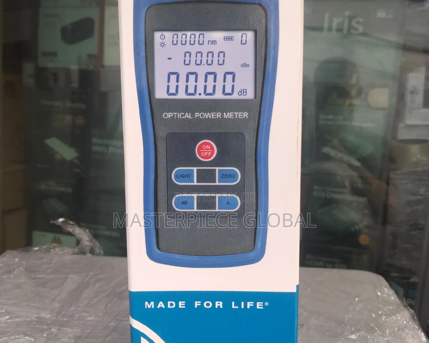 Fiber Optic Power Meter Fpm-50