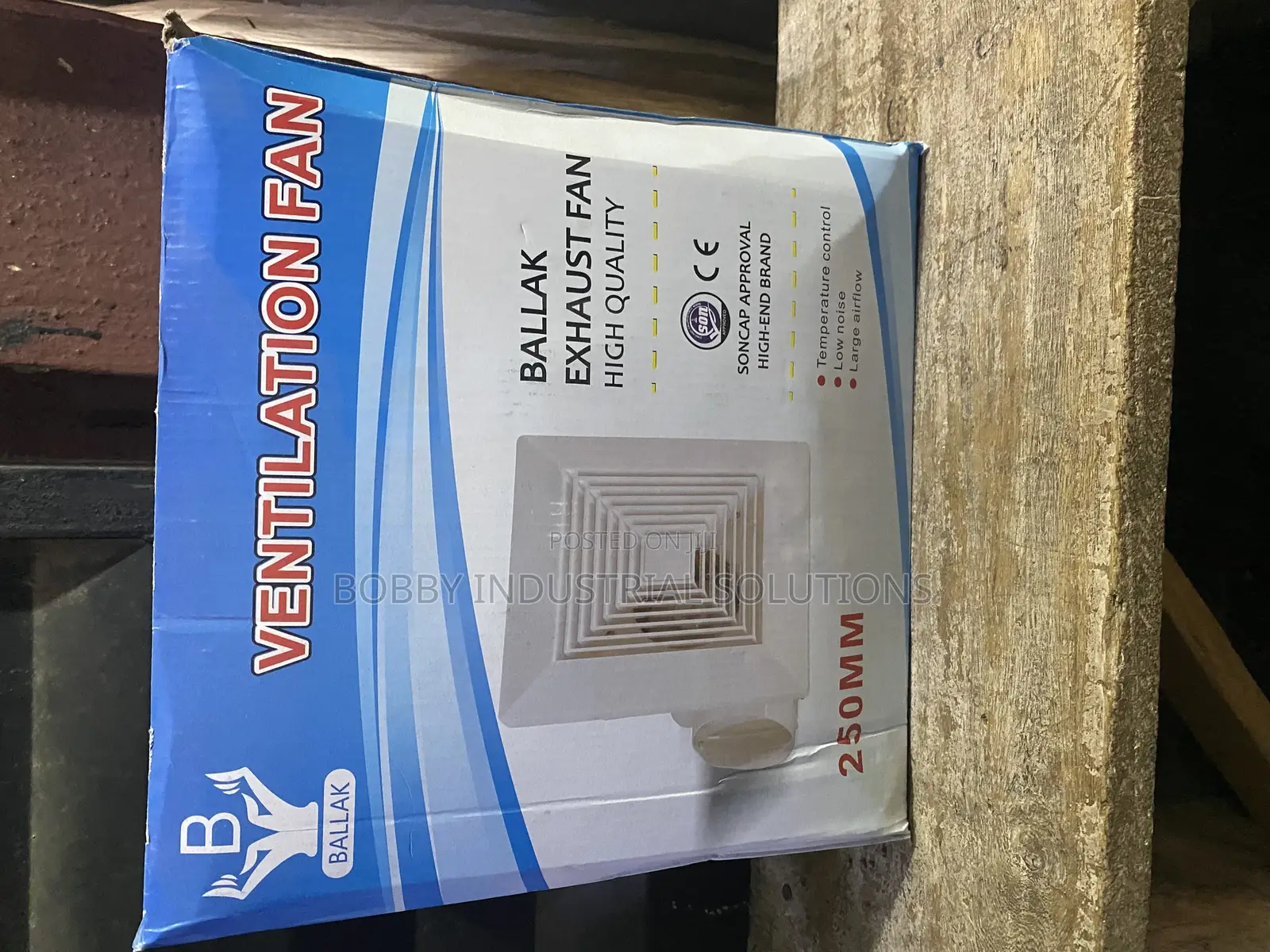 Ceiling Mount Ventilator Fan