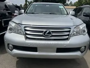 Lexus GX 460 Base 2013 Silver