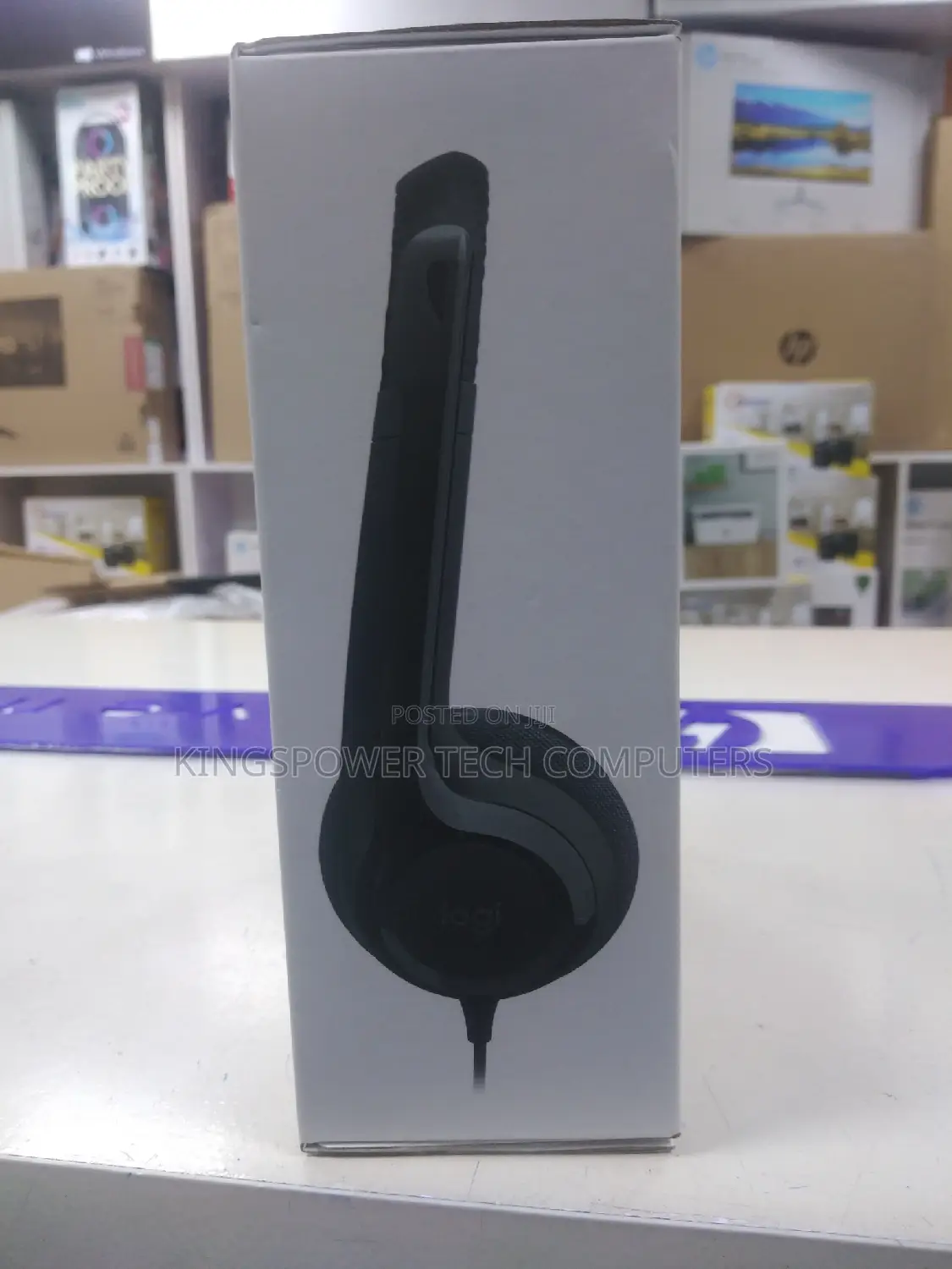 Logitech H390 Usb Wired Headset