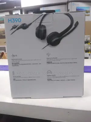 Logitech H390 Usb Wired Headset
