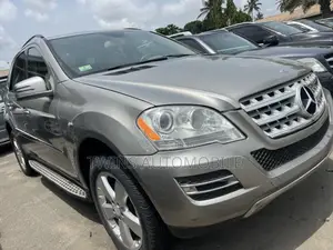 Mercedes-Benz M Class ML 350 4Matic 2010 Gray