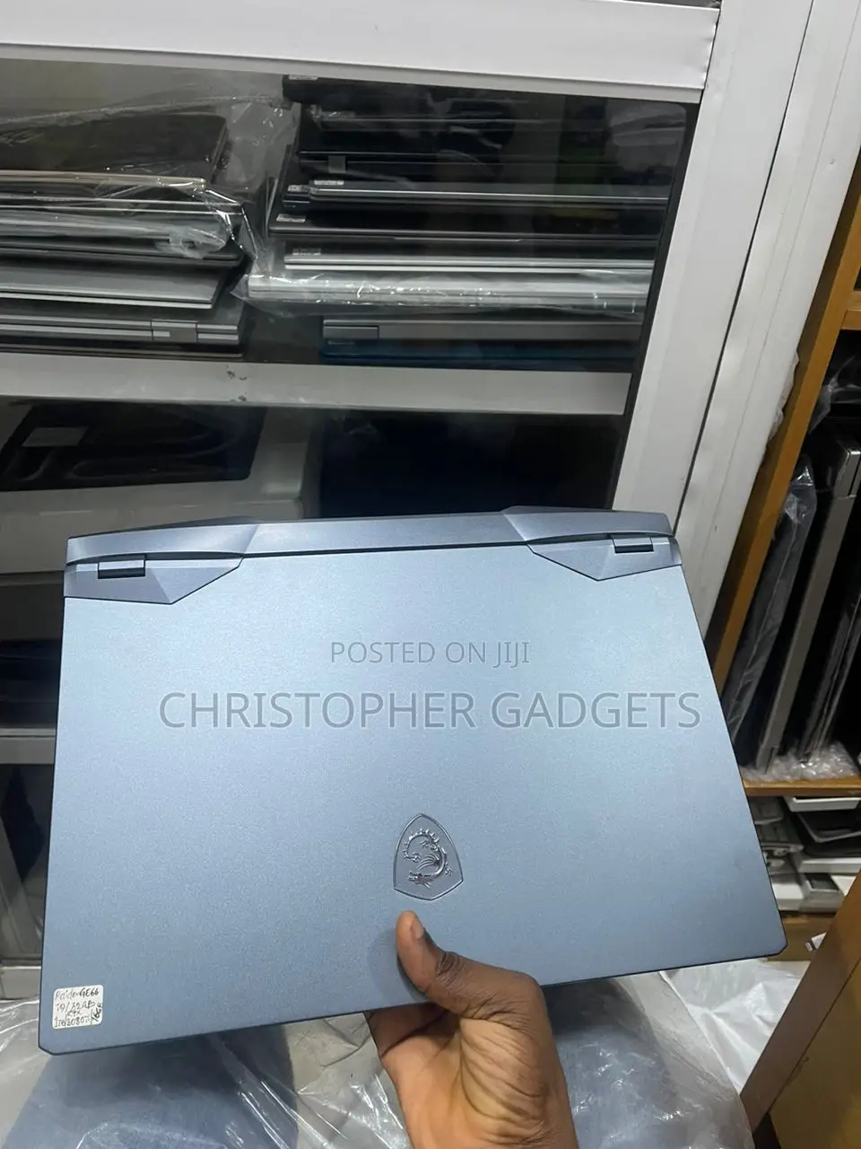 New Laptop MSI GE66 Raider 32GB Intel Core I9 SSD 1T
