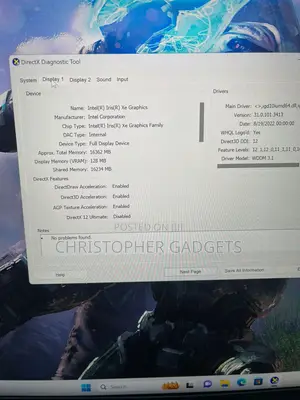New Laptop MSI GE66 Raider 32GB Intel Core I9 SSD 1T