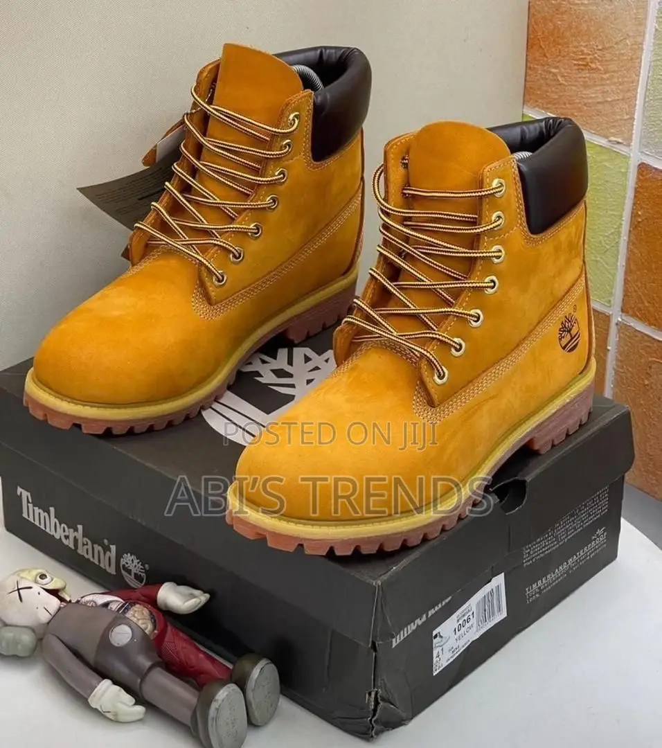 First Grade Unisex Timberland Boots