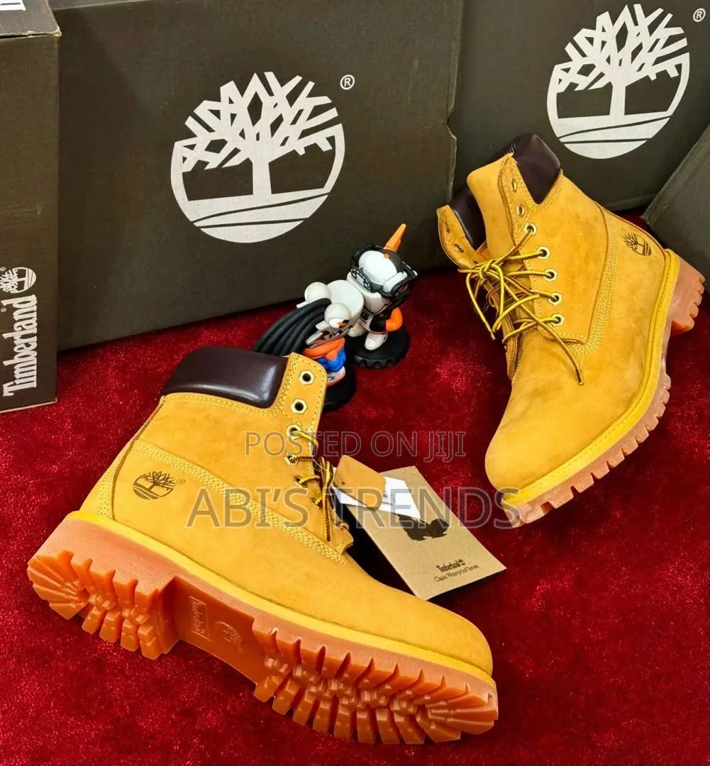 First Grade Unisex Timberland Boots