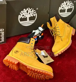 First Grade Unisex Timberland Boots