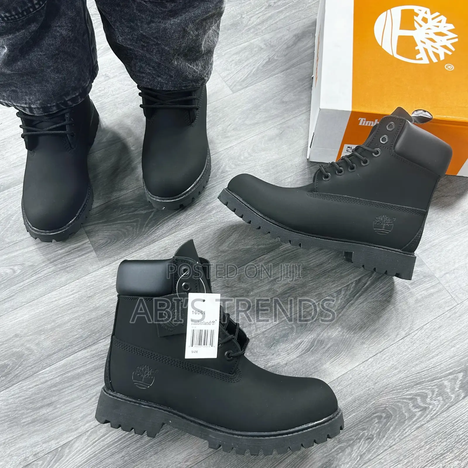 First Grade Unisex Timberland Boots