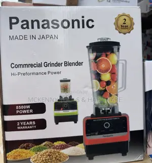 Panasonic Commercial Grinder Blender 8500w