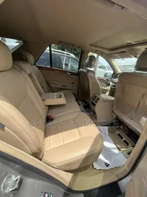 Mercedes-Benz M Class ML 350 4Matic 2010 Gray