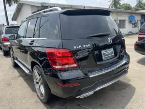 Mercedes-Benz GLK-Class 2015 Black
