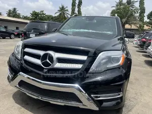 Mercedes-Benz GLK-Class 2015 Black