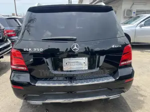 Mercedes-Benz GLK-Class 2015 Black