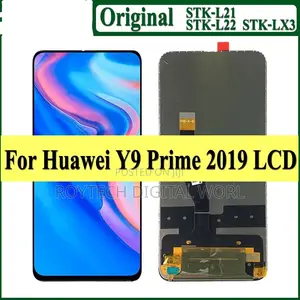 Huawei Y9 Prime 2019, Y9 2019 Replacement LCD Screen