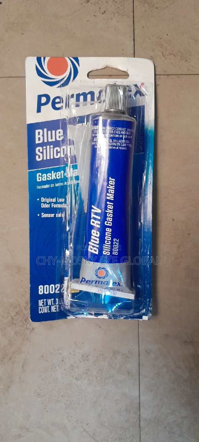 Permatex 80022 Blue RTV Silicone for sale - CHY-MOSKY EZE GLOBAL ...
