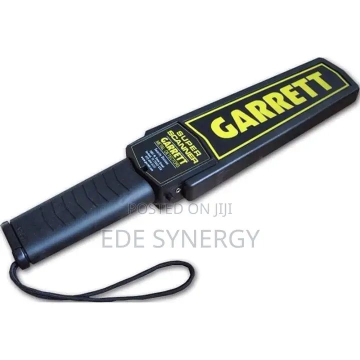 Garrett Scanner And Metal Detector