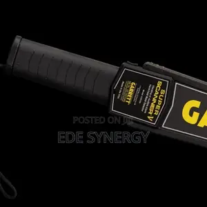 Garrett Scanner And Metal Detector